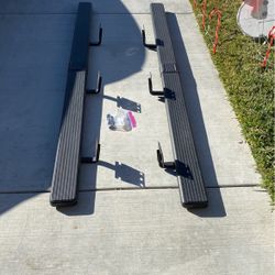 2020-2024 Dodge Ram Crew Cab Long Bed Running Boards