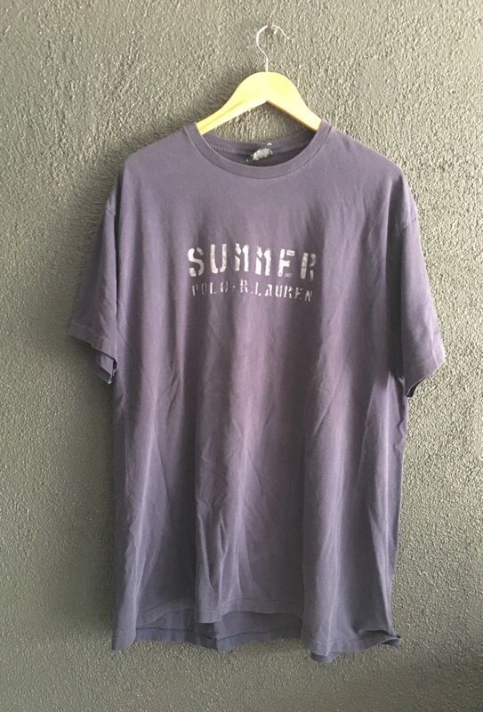 80's Vintage Polo Ralph Lauren Tshirt