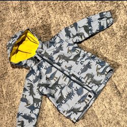 Old Navy Rain Jacket Size 3T