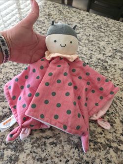 Cloud Island Ladybug Security Blanket