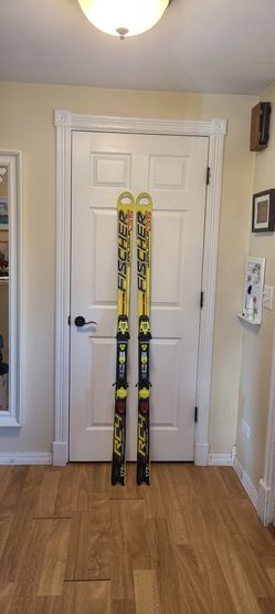 175cm Fischer Worldcup GS Skis 