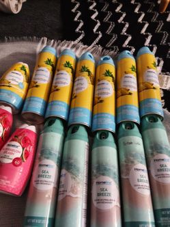 Small air fresheners and big air fresheners
