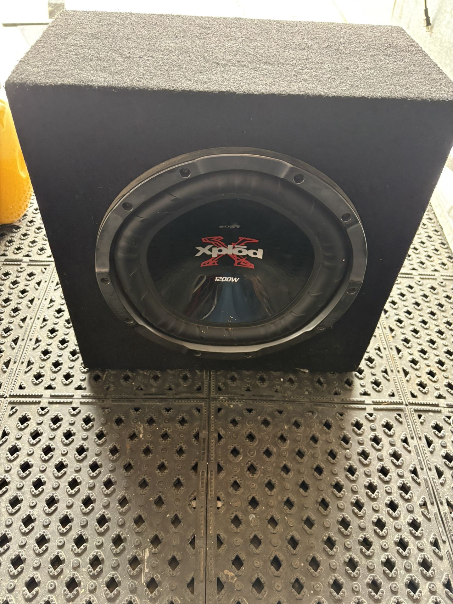 12 Inch Sub
