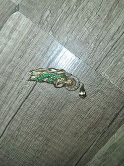 14k pendant