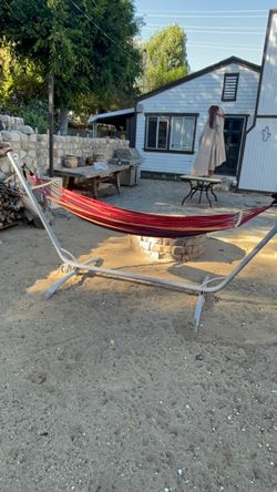Hammock with Steel Stand
