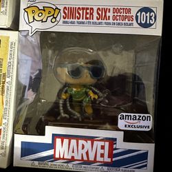 Sinister Six Funko doctor octopus