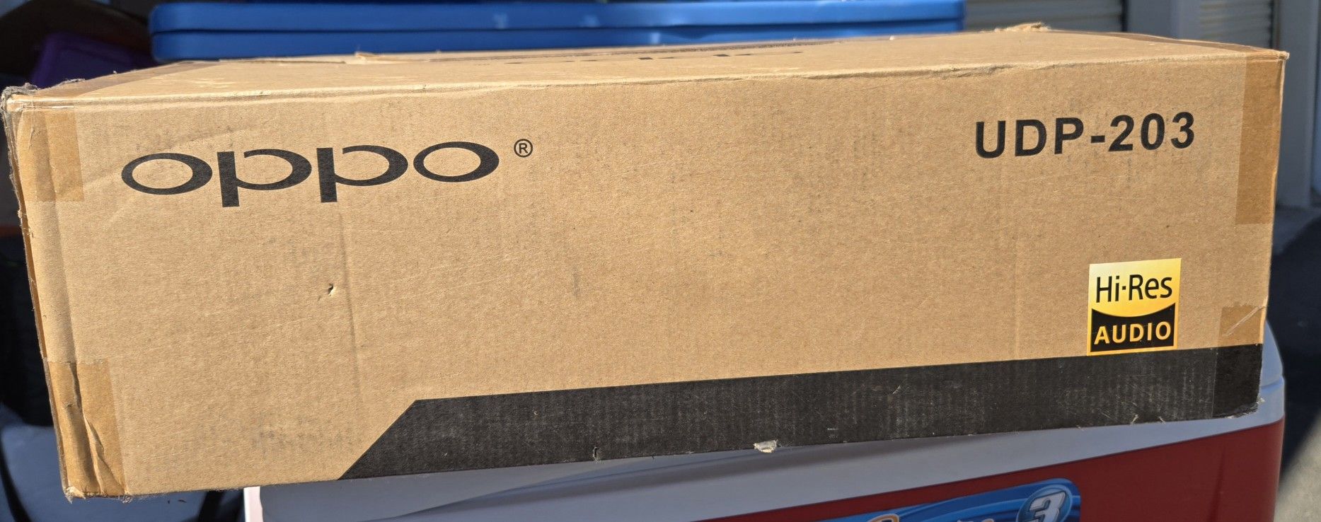 Oppo BDP-203 4k Blu=ray Player