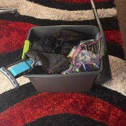 Bin Of NERF Guns (and boom Co)