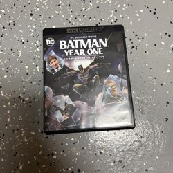 Batman Year One 4K Ultra HD