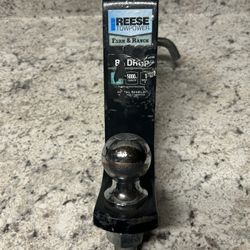 Ball Mount w 2” Reciever