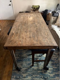 Heavy custom table