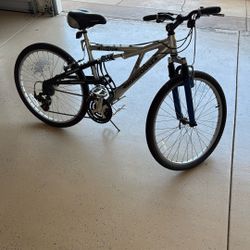 Mongoose Mountain Bike