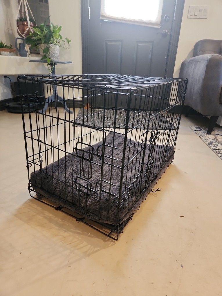 30in Puppy Dog Crate Kennel