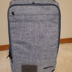 Backpack- AmazonBasics Slim Carry On Backpack