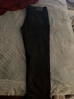 Black Salvage Pants, 40x30