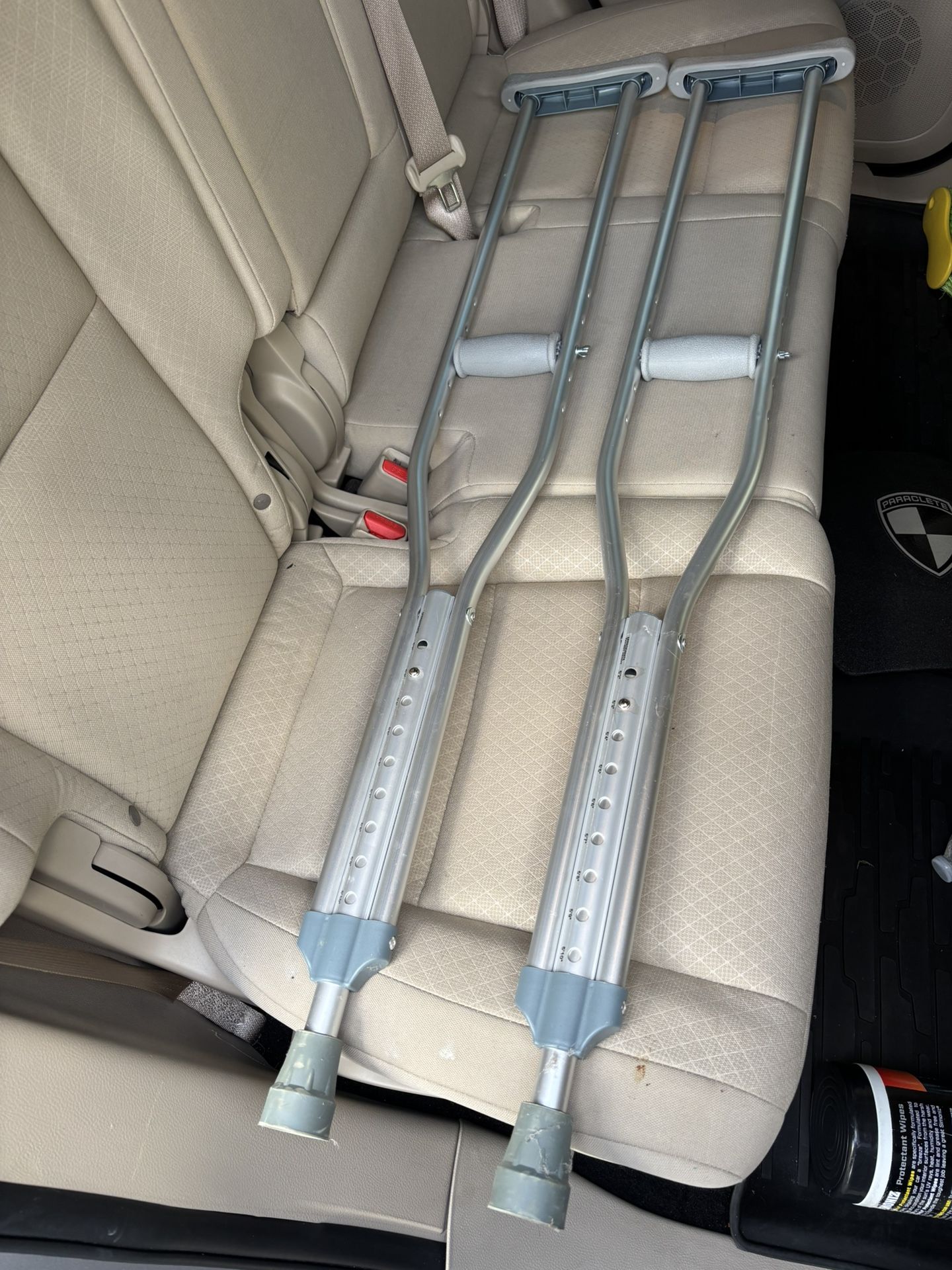 Adjustable Crutches