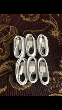 Iphone Charger Set of 6