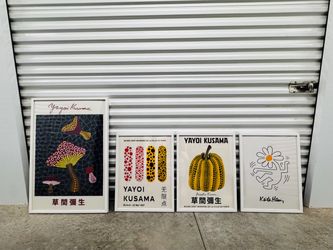 Art Prints with Frames Included