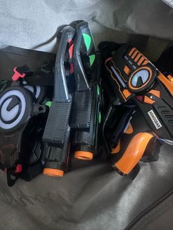 Amo Gear laser tag guns set of 4