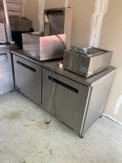 2 Door Commercial Freezer