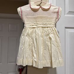 Toddler Girl Vintage Dress