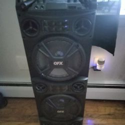 Bocina Bluetooth QFX Karioke