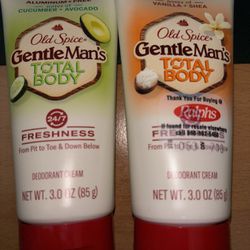 Old Spice Gentle Mans Total Body