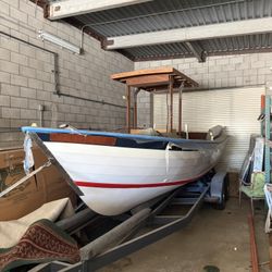 1966 Chris Craft Dory Boat