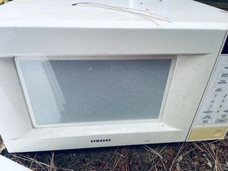 Free Samsung microwave