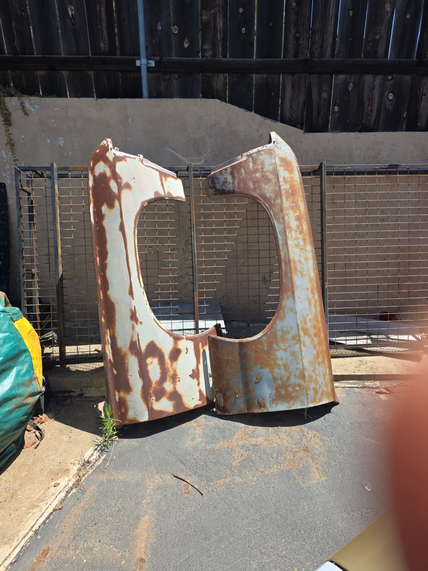 1967 Chevy Impala Front Fenders – OEM Steel – Project/Restoration