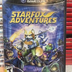 Star Fox Adventures Gamecube 