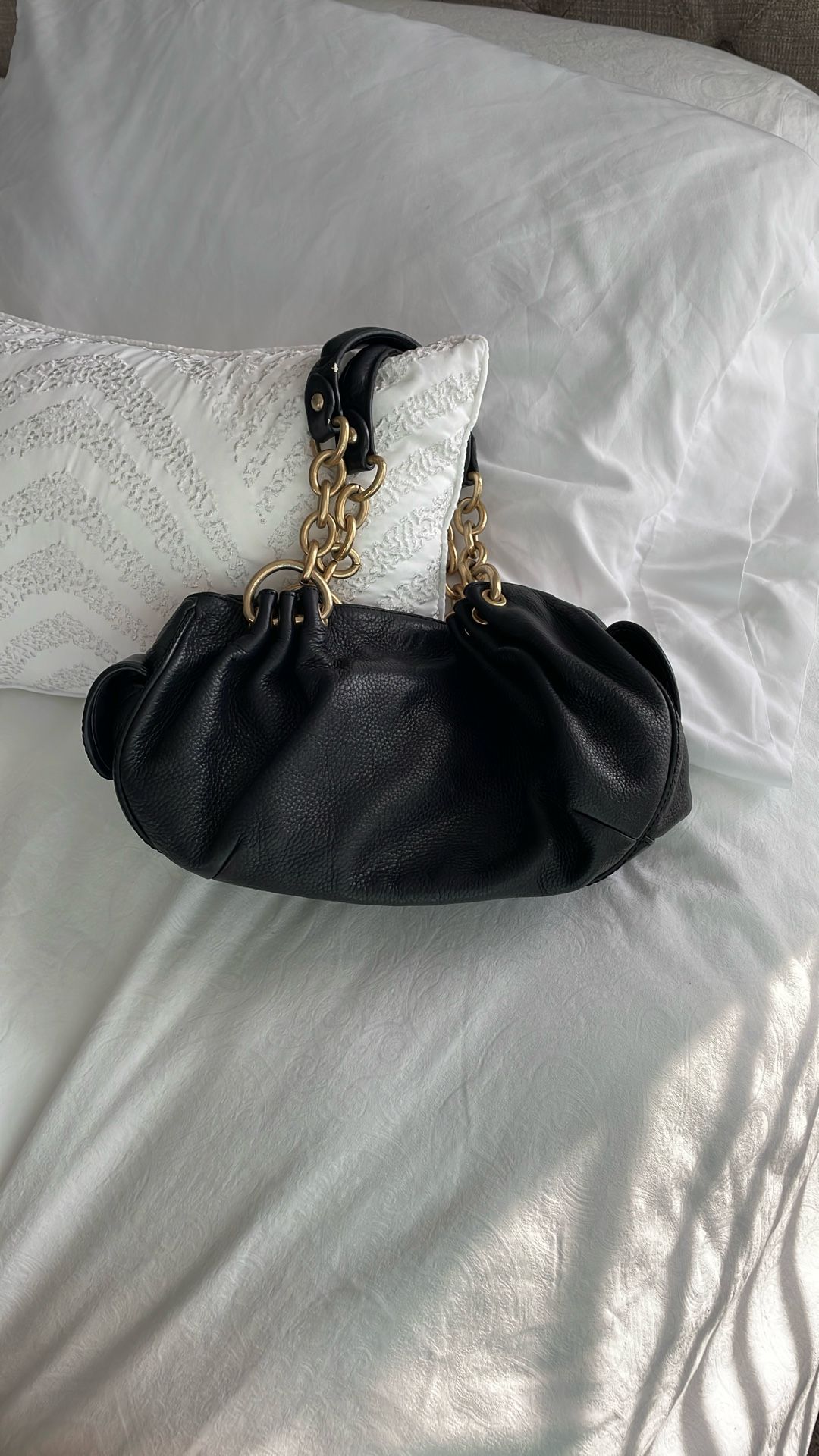 Black Juicy Couture Hand Bag