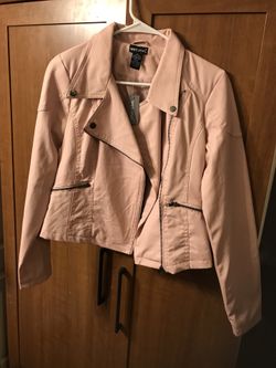 Light Pink Woman’s Jacket