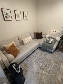 Living Spaces Sofa