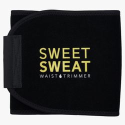 Sweat-wicking fat-burning training belt
