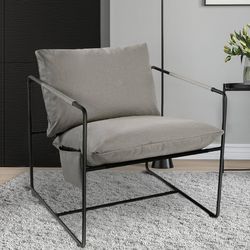 Metal Framed Armchair 