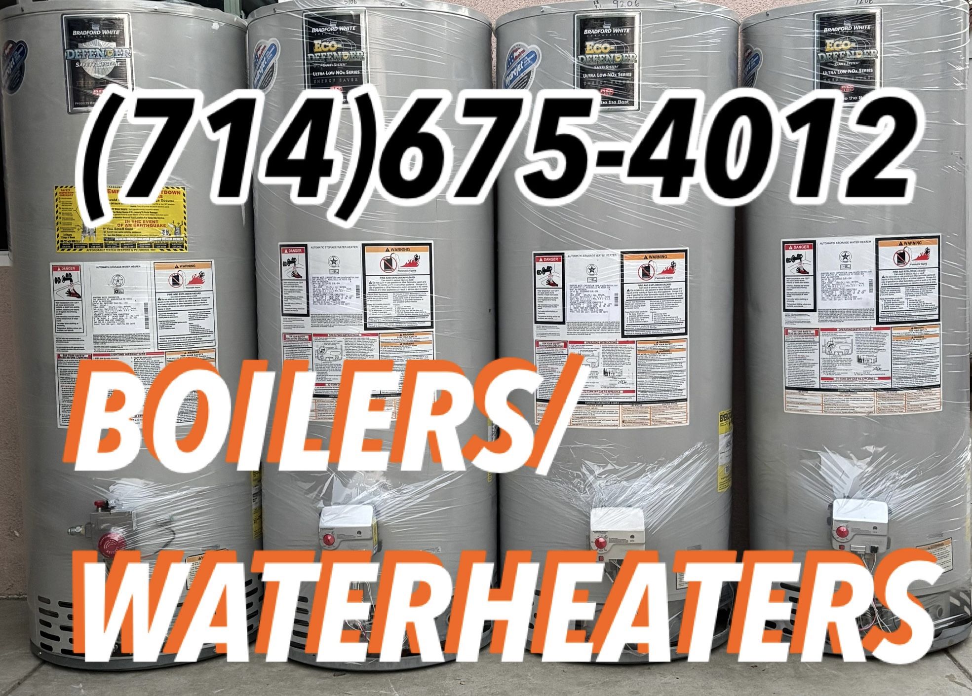 Water Heaters ***
