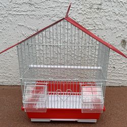 Red Bird Cage