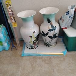 Asian Vases 