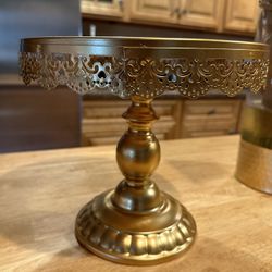 Cake Stand (gold)