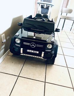 Electric Kids Car (Mercedes Benz Maybach)