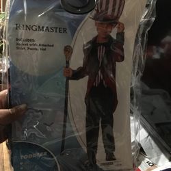 Halloween Costume 5/6 New