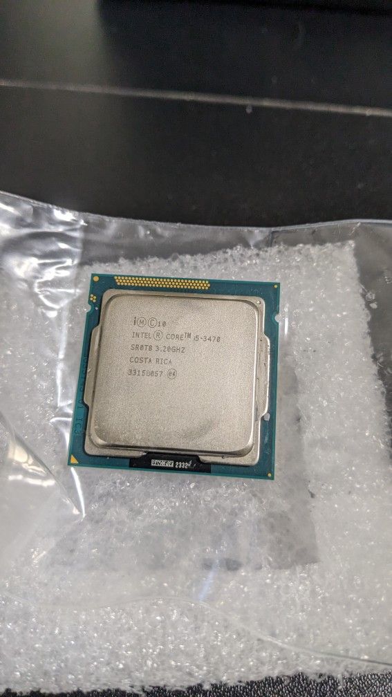 Intel Core i5-3470 3.2 Ghz CPU