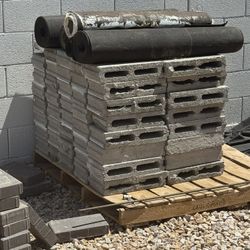 CMU Fence Brick