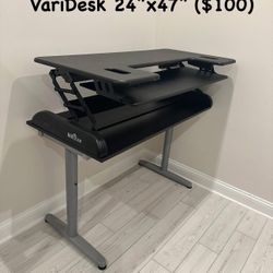 Varidesk 24”x47” 