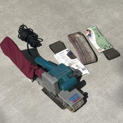 Makita Belt Sander