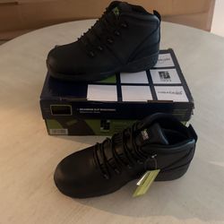 SEmax Slip Resistant Shoes Composite Toe
