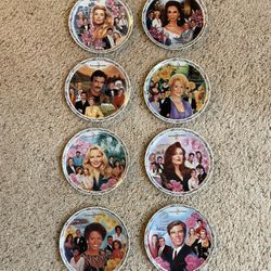 The Young And The Restless Collector Plates All 8 Plates!