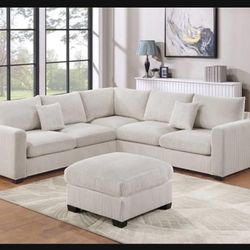 Corduroy Couch New In Box 