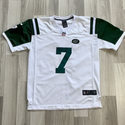 Nike New York JETS Geno Smith On Field Stitched Jersey Youth XL. Good Condition, See All Pics 